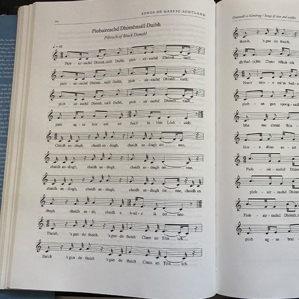 Liederkurse / Cùrsaichean òrain